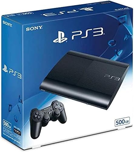 【中古】(未使用品)【整備済み品】 SONY ソニー PlayStation3 チャコール・ブラック 500GB CECH-4300C PS3 プレステ3 プレイステーション3 【メーカー生産終了】｜COCOHOUSE