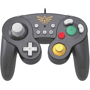 【中古】(未使用品)ホリ クラシックコントローラー ゼルダ Switch対応|COCOHOUSE