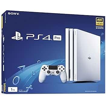 【中古】【整備済み品】 SONY PlayStation 4 Pro グレイシャー・ホワイト 1TB CUH-7200BB02 (整備済み品)｜COCOHOUSE