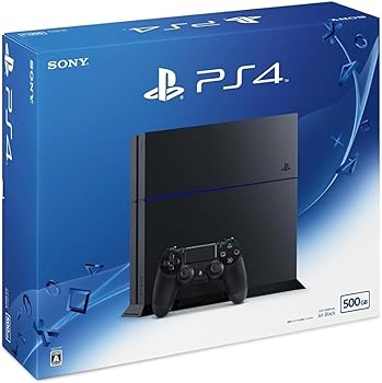 【中古】(未使用品)【整備済み品】 SONY ソニー PlayStation 4 HDD 500GB CUH-1200AB01 ジェット・ブラック PS4 プレステ4 プレイステーション4 本体｜COCOHOUSE