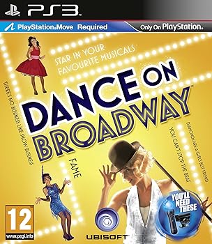 【中古】Dance on Broadway - Move Required (PS3)｜COCOHOUSE
