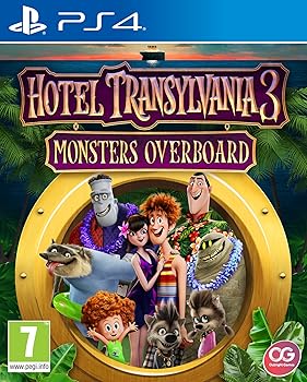 【中古】(未使用品)Hotel Transylvania 3: Monsters Overboard (PS4)|COCOHOUSE
