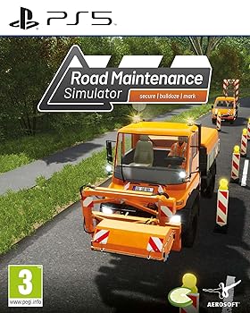 【中古】(非常に良い)Road Maintenance Simulator (PS5)｜COCOHOUSE