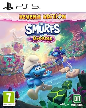 【中古】(未使用品)マイクロズ ザ・スマーフ:ドリームス - リベリー・エディション - PS5|COCOHOUSE