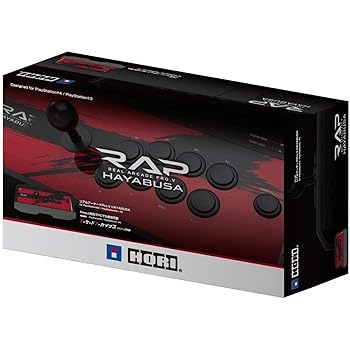 【中古】(未使用品)【整備済み品】 リアルアーケードPro.V HAYABUSA ヘッドセット端子付き for PlayStation?4／PlayStation?3／PC【SONYライセンス商品】 【PS5動作｜COCOHOUSE