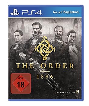 【中古】(未使用品)OOOUSE The Order: 1886 (uncut) Standard-Edition - [PlayStation 4]｜COCOHOUSE