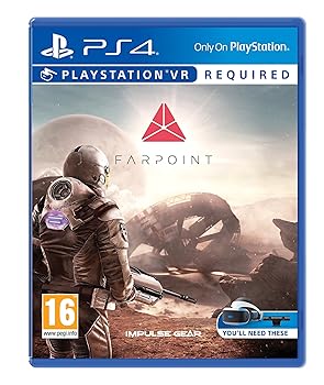 【中古】(非常に良い)Farpoint (PSVR) - Imported｜COCOHOUSE