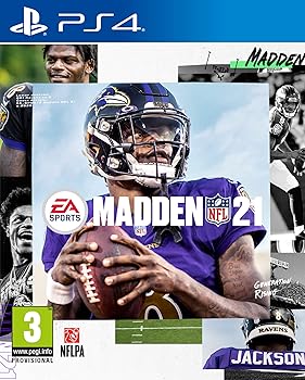【中古】(非常に良い)Madden NFL 21 PS4 Game|COCOHOUSE