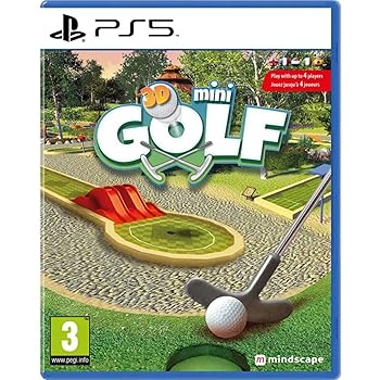 【中古】(非常に良い)3D MINI GOLF (PS5)｜COCOHOUSE