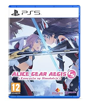 【中古】(未使用品)pqube Alice Gear Aegis CS: Concerto of Simulatrix (PlayStation 5)|COCOHOUSE