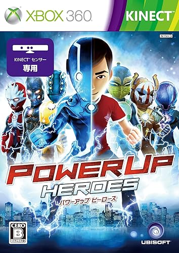 【中古】(未使用品)パワーアップヒーローズ - Xbox360｜COCOHOUSE