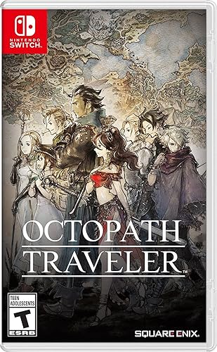 【中古】(未使用品)Octopath Traveler for Nintendo Switch|COCOHOUSE