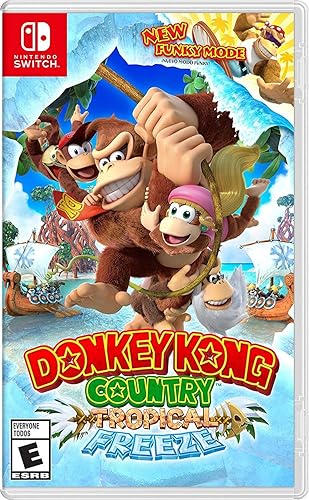 【中古】(未使用品)Donkey Kong Country: Tropical Freeze for Nintendo Switch｜COCOHOUSE