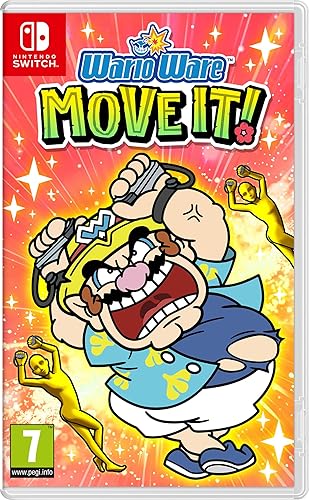 【中古】(未使用品)ワリオウェア 動く! (ニンテンドースイッチ)｜COCOHOUSE