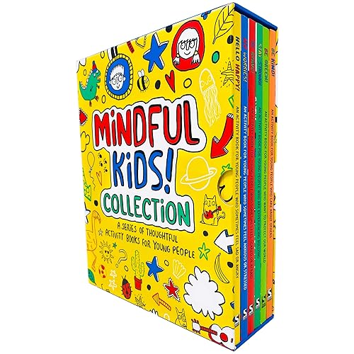【中古】(未使用品)Mindful Kids 6 Books Collection Activity Box Set (Hello Happy, No Worries, Be Brave, Stay Strong, Be Green & Be Kind)|COCOHOUSE