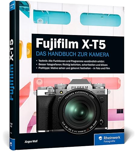 【中古】(未使用品)Fujifilm X-T5: Das Handbuch zur Kamera. Praxiswissen und Expertentipps zu Ihrer X-T5｜COCOHOUSE