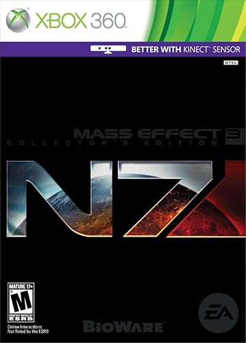 【中古】Mass Effect 3 Collector's Edition|COCOHOUSE