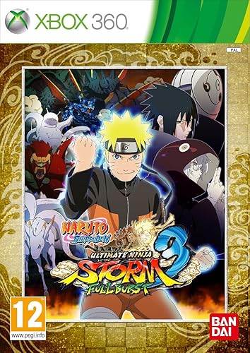 【中古】(未使用品)Naruto Ultimate Ninja Storm 3: Full Burst (Xbox 360)｜COCOHOUSE