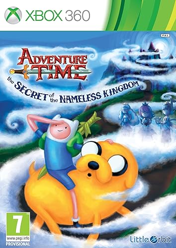 【中古】(非常に良い)X360 adventure time : the secret of the nameless kingdom (eu)|COCOHOUSE