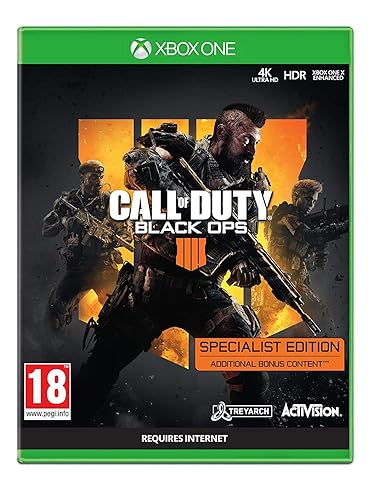 【中古】(未使用品)Call of Duty Black Ops 4 - Specialist Edition (Xbox One)｜COCOHOUSE