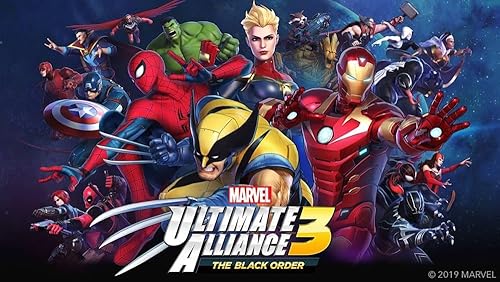 【中古】(非常に良い)Ultimate Alliance 3: The Black Order/Switch (1 GAMES)|COCOHOUSE