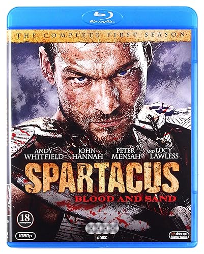 【中古】(未使用品)Spartacus: Blood and Sand Season 1 [4Blu-Ray] [Region Free] (English audio. English subtitles)｜COCOHOUSE