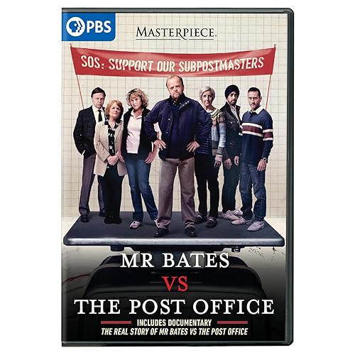 【中古】(非常に良い)Masterpiece: Mr Bates vs The Post Office DVD|COCOHOUSE