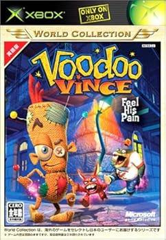 【中古】(未使用品)Voodoo Vince Xbox ワールドコレクション｜COCOHOUSE