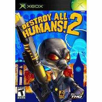 【中古】(未使用品)DESTROY ALL HUMANS!2｜COCOHOUSE