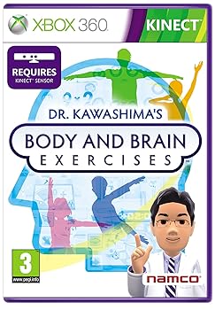 【中古】(非常に良い)Dr Kawashima's Brain and Body Exercises for Kinect (Xbox 360)|COCOHOUSE