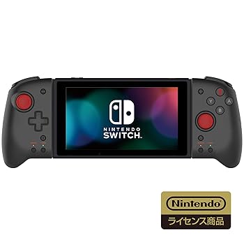 【中古】(未使用品)【任天堂ライセンス商品】携帯モード専用グリップコントローラー for Nintendo Switch DAEMON X MACHINA【Nintendo Switch対応】|COCOHOUSE