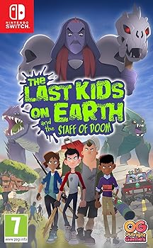 【中古】(未使用品)The Last Kids On Earth and the Staff of Doom (Nintendo Switch)|COCOHOUSE