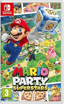 【中古】(非常に良い)Mario Party Superstars (Nintendo Switch)｜COCOHOUSE