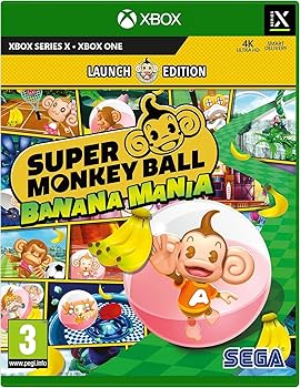 【中古】(非常に良い)Super Monkey Ball Banana Mania: Launch Edition (Xbox Series X)|COCOHOUSE