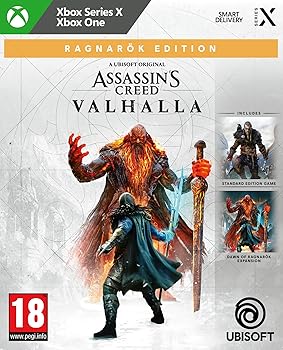 【中古】(未使用品)Ubisoft アサシン クリード ヴァルハラ ラグナロク エディション (Xbox Series X)|COCOHOUSE