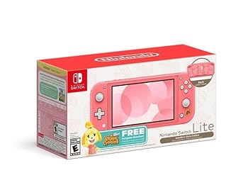 【中古】(非常に良い)Nintendo Switch Lite あつまれ どうぶつの森セット ～しずえアロハ柄～｜COCOHOUSE