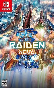 【中古】雷電NOVA 数量限定特装版 -Switch 【特典】天神英貴描き下ろし ALL「雷電」スペシャルボックス仕様、「雷電」シリーズメインコンポーザー佐藤豪|COCOHOUSE