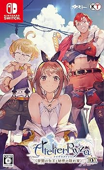 【中古】(非常に良い)【Switch】ライザのアトリエ~常闇の女王と秘密の隠れ家~DX｜COCOHOUSE