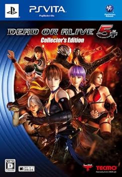 【中古】(未使用品)DEAD OR ALIVE 5 PLUS コレクターズエディション (初回封入特典 「かすみ」「あやね」「ティナ」 チアガールコスチューム ダウンロードシリアル｜COCOHOUSE
