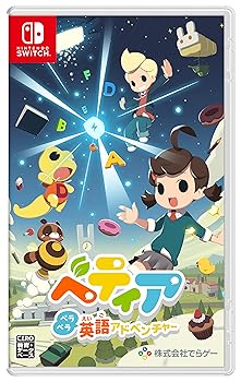 【中古】(未使用品)ベティア ペラペラ英語アドベンチャー -Switch|COCOHOUSE