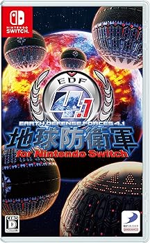 【中古】(非常に良い)地球防衛軍4.1 for Nintendo Switch -Switch｜COCOHOUSE
