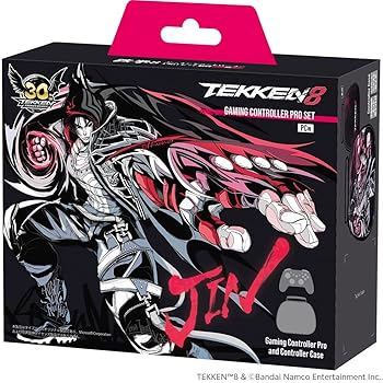 【中古】(未使用品)TEKKEN 8 ゲーミングコントローラーPROセット JIN|COCOHOUSE