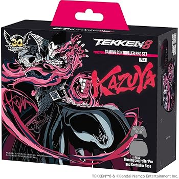 【中古】(非常に良い)TEKKEN 8 ゲーミングコントローラーPROセット KAZUYA｜COCOHOUSE