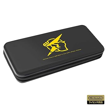 【中古】【任天堂ライセンス商品】アルミケース for Nintendo Switch ピカチュウ - COOL 【Nintendo Switch対応】｜COCOHOUSE