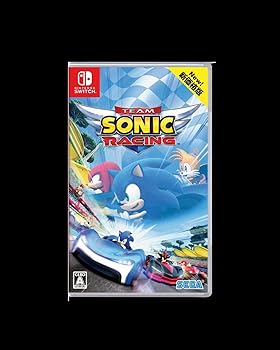 【中古】(未使用品)チームソニックレーシング 新価格版 - Switch|COCOHOUSE