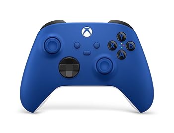 【中古】(未使用品)【純正品】Xbox ワイヤレス コントローラー (ショック ブルー)｜COCOHOUSE