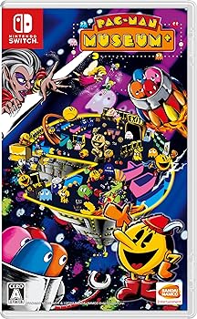 【中古】(非常に良い)PAC-MAN MUSEUM+(パックマン ミュージアム プラス) -Switch｜COCOHOUSE