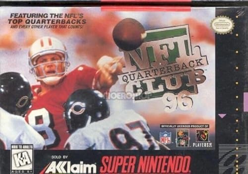 【中古】(非常に良い)NFL クォーターバッククラブ&rsquo;96｜COCOHOUSE