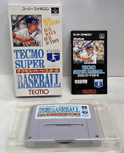 【中古】(非常に良い)テクモスーパーベースボール｜COCOHOUSE
