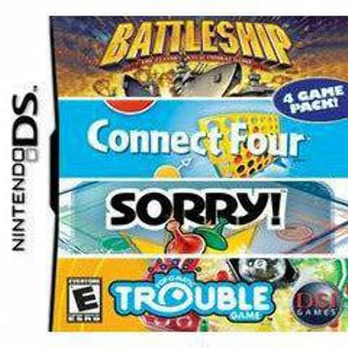 【中古】(未使用品)Battleship／Connect 4／Sorry／Trouble ／ Game｜COCOHOUSE
